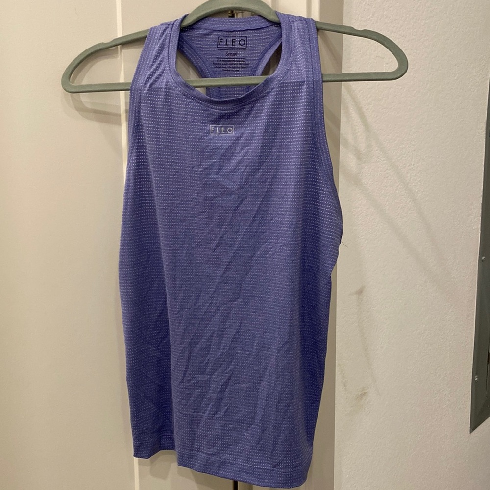 Fleo tank top - S